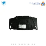 عایق درب موتور پژو 405 مدل AL رنگ مشکی برند ایده پارت نیکان