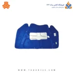 عایق درب موتور تیبا مدل AL رنگ آبی برند ایده پارت نیکان