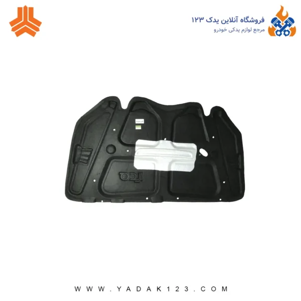 عایق درب موتور تیبا AL مشکی ایده پارت نیکان عایق درب موتور تیبا مدل AL رنگ مشکی برند ایده پارت نیکان - Image 1