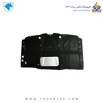 عایق درب موتور سمند مدل AL رنگ مشکی برند ایده پارت نیکان