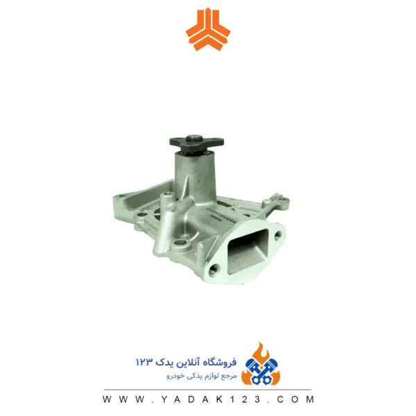 واتر پمپ پراید تیبا سایینا کوییک با واشر گشتاوران 2 واتر پمپ پراید/تیبا/ساینا/کوییک با واشر برند گشتاوران - Image 1