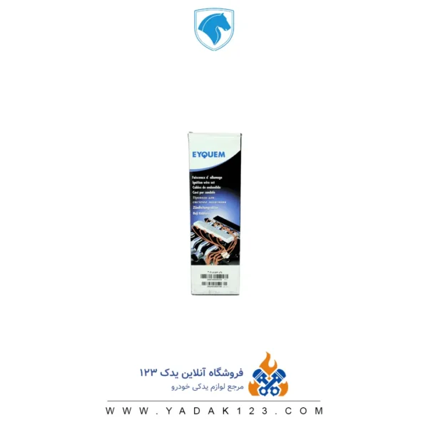 وایر شمع پژو 405 برند EYQUEM - Image 2