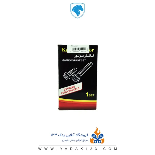 وایر شمع (بوت کوئل) پژو 206 تیپ 2 برند کانیار موتور - Image 2