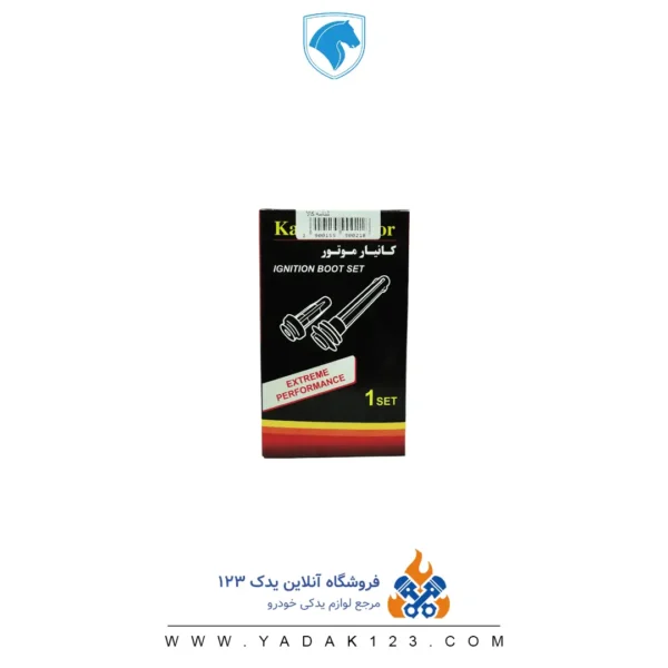 وایر شمع (بوت کوئل) پژو 206 تیپ 5 برند کانیار موتور - Image 2