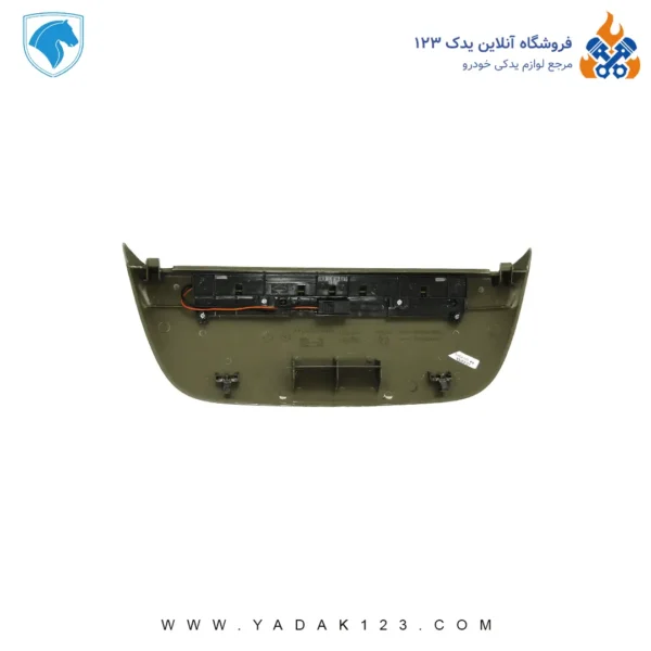 چراغ ترمز سوم سمند با لامپ(LED) با کاور بژ قدیم - Image 2