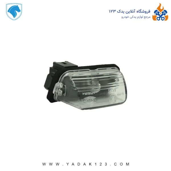 چراغ پلاک پژو 206 برند مدرن - Image 1