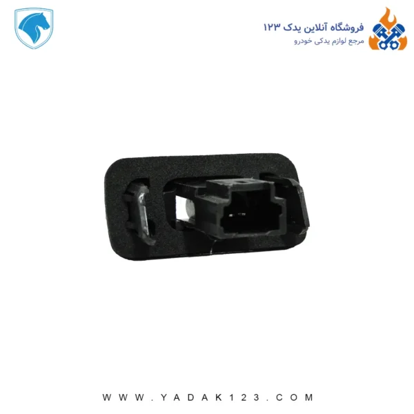 چراغ پلاک پژو 206 برند مدرن - Image 2