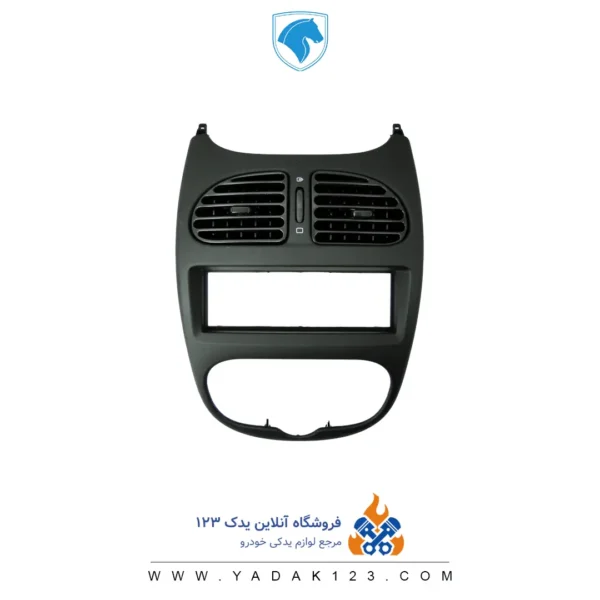 دریچه-بخاری-پژو-206 پنل مرکزی پژو 206 با شبکه هواکش - Image 1
