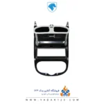 پنل مرکزی پژو 206 با شبکه هواکش - Image 2