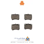 لنت ترمز جلو پراید برند HITEX - Image 2