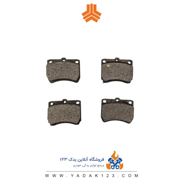 لنت ترمز جلو پراید برند HITEX - Image 2