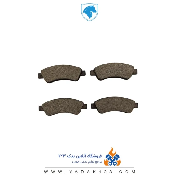 لنت ترمز جلو پژو 206 تیپ 5 برند HITEX - Image 2