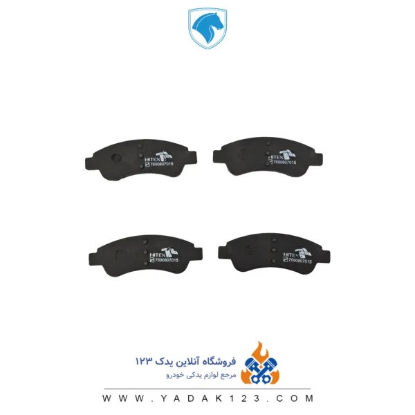 لنت-جلو-206-تیپ-5.png3 لنت ترمز جلو پژو 206 تیپ 2 برند HITEX - Image 1