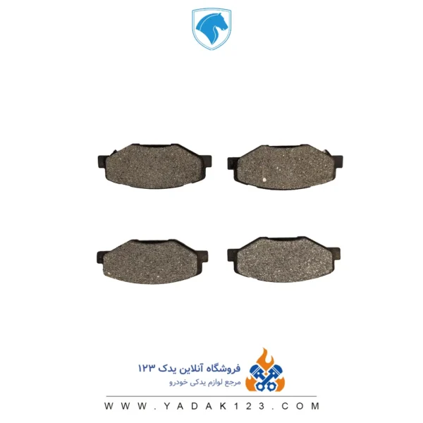 لنت ترمز جلو سمند EF7 برند HITEX - Image 2