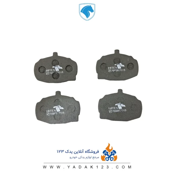 لنت-جلو-پیکان-روا.png1 لنت ترمز جلو پیکان برند HITEX - Image 1