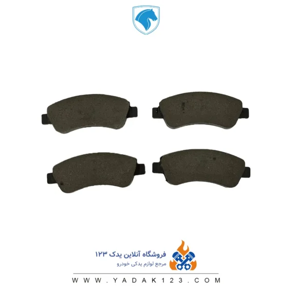 206-ت-5-2 لنت ترمز جلو پژو 206 تیپ 5 برند اتحاد موتور (امکو) - Image 1