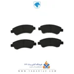 لنت ترمز جلو پژو 206 تیپ 5 برند اتحاد موتور (امکو) - Image 2