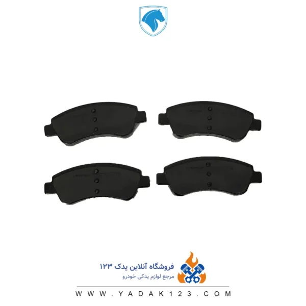 لنت ترمز جلو پژو 206 تیپ 5 برند اتحاد موتور (امکو) - Image 2