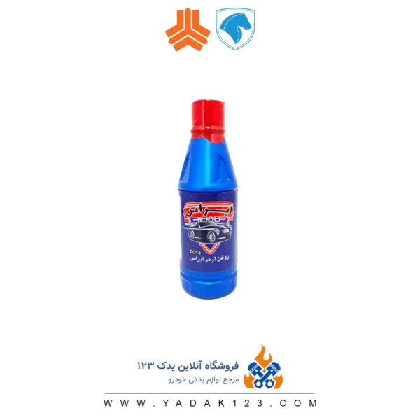 روغن-ترمز-آبی-آیراس روغن ترمز برند آیراس مدل آبی - Image 1