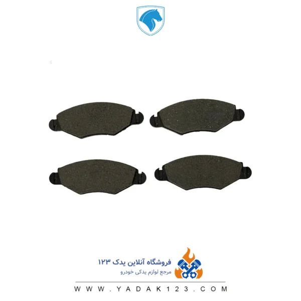 لنت-206-ت-2-2 لنت ترمز جلو پژو 206 تیپ 2 و 3 برند اتحاد موتور (امکو) - Image 1