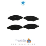 لنت ترمز جلو پژو 206 تیپ 2 و 3 برند اتحاد موتور (امکو) - Image 2