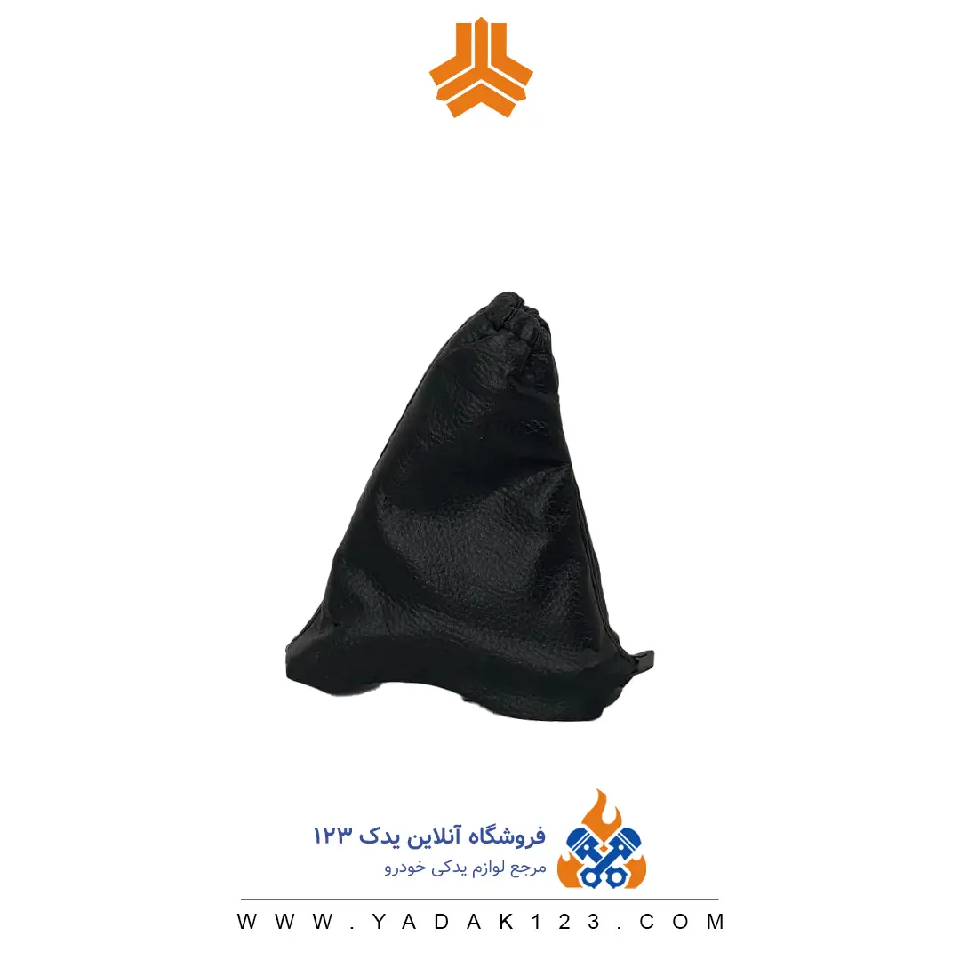 گردگیر-ترمز-دستی-پراید گردگیر و قاب گردگیر ترمز دستی پراید فابریکی - Image 1