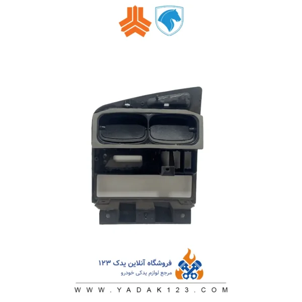 پنل وسط و دریچه داشبورد پارس قدیم چوبی - Image 2