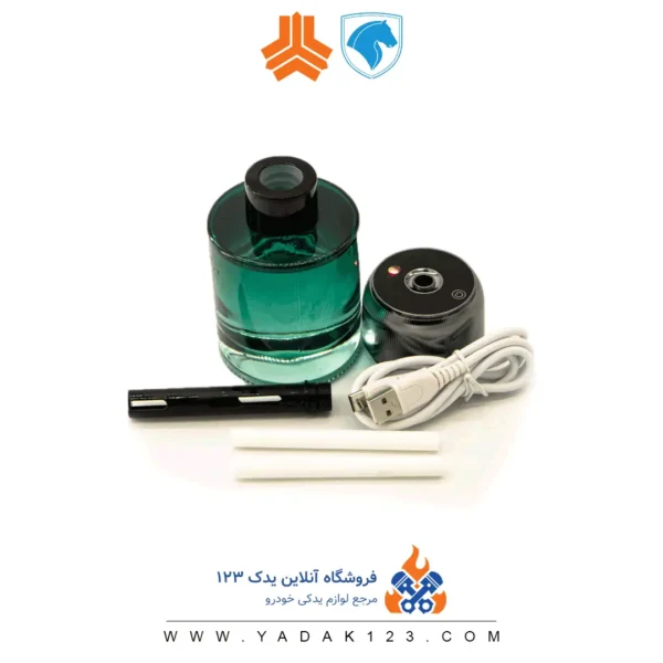 خوشبو کننده بخوری خودرو به همراه نور لیزری - اصل - Image 3