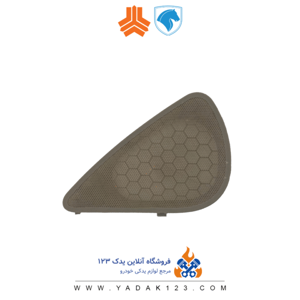 قاب-بلندگو-405-1 شبکه قاب بلندگو پژو 405 SLX سمت چپ (راننده) - Image 1