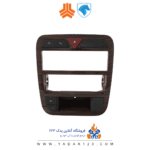 پنل وسط سمند مدل بالا با فلشر مثلثی