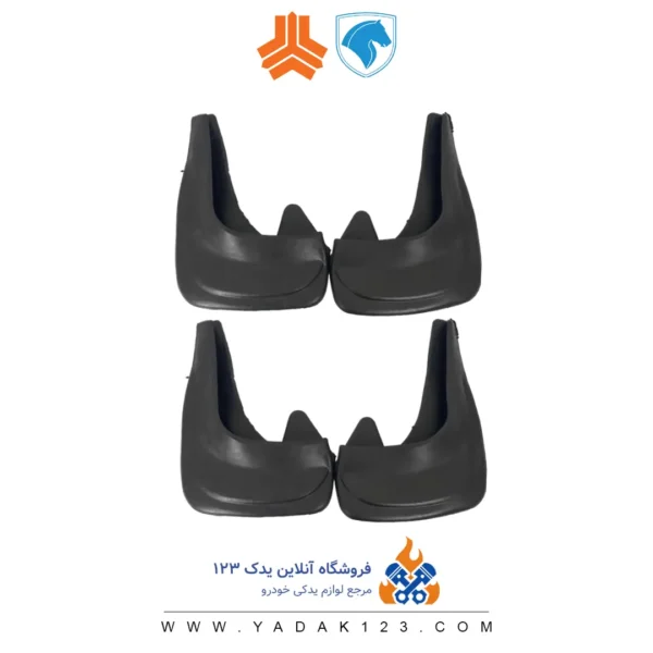 گل-پخش-کن گل پخش کن ژله ای اسپرت پژو 206 ست کامل چهار عددی - Image 1