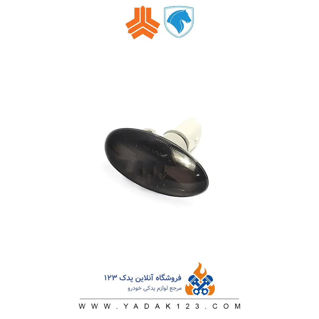 راهنما-روی-گلگیر4 راهنمای روی گلگیر 206 و 207 - اسپرت دودی - Image 1