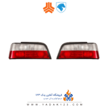 چراغ عقب پژو پارس بالا سفید جفت