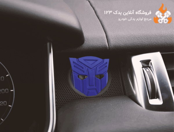 درپوش استارت خودرو طرح آیرون من